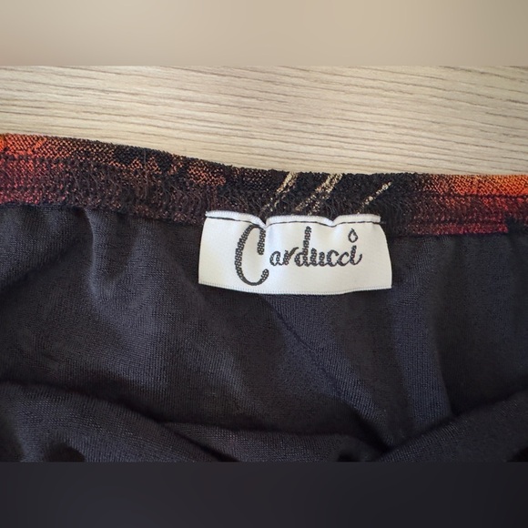 VINTAGE CARDUCCI Floral Patterned Skirt 💐🌹🥀🏵️ - Picture 7 of 8